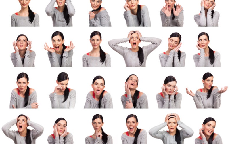 زبان بدن دست‌ها و بازوها