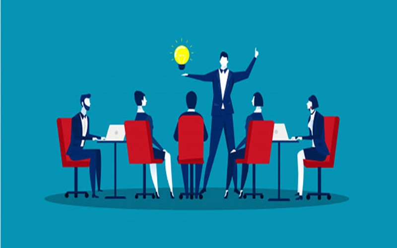 رهبری تیم بدون رئیس بودن