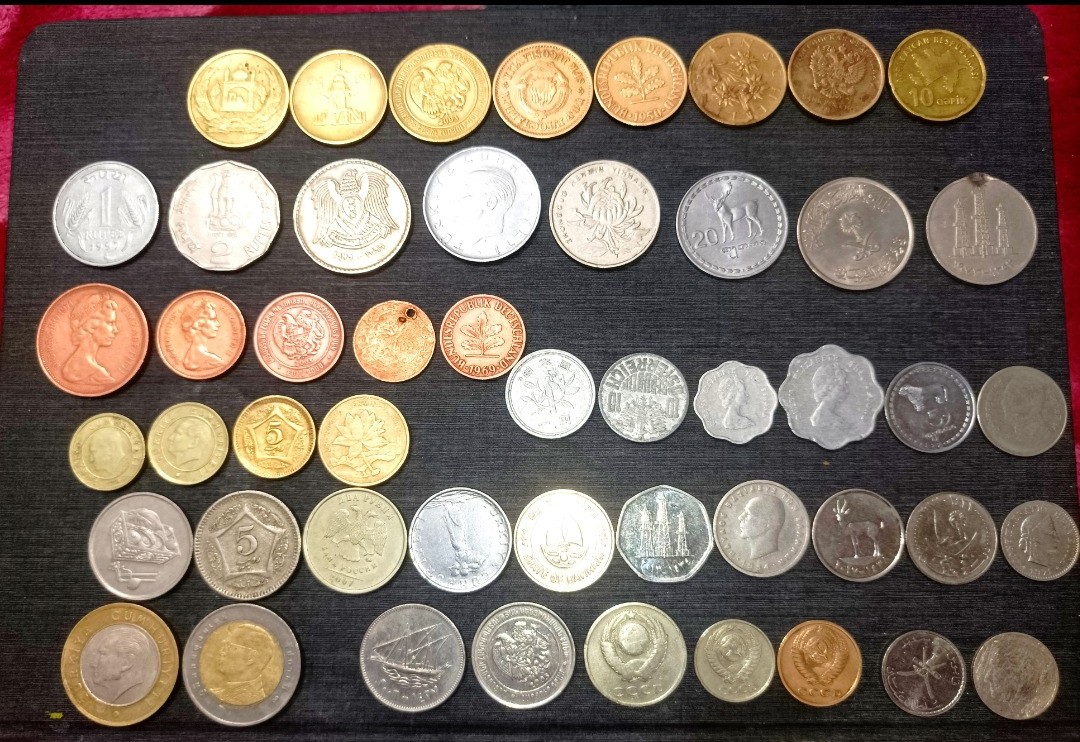 مجموعه سکه های بین الملل
