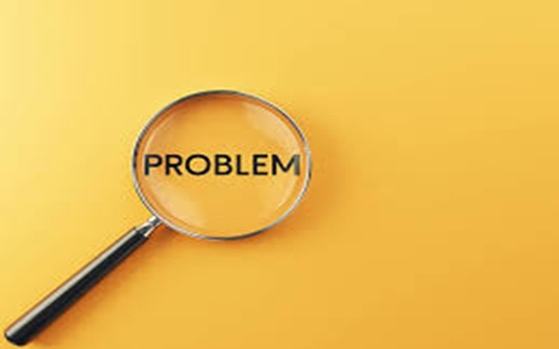 شناسایی مشکل