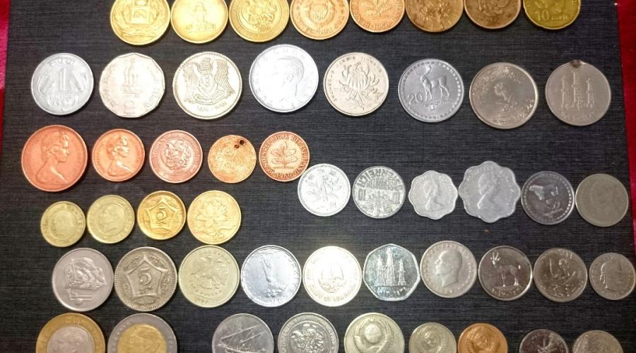 مجموعه سکه های بین الملل